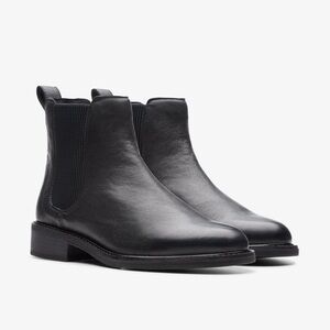 Clarks COLOGNE ARLO 2 BLACK LEATHER